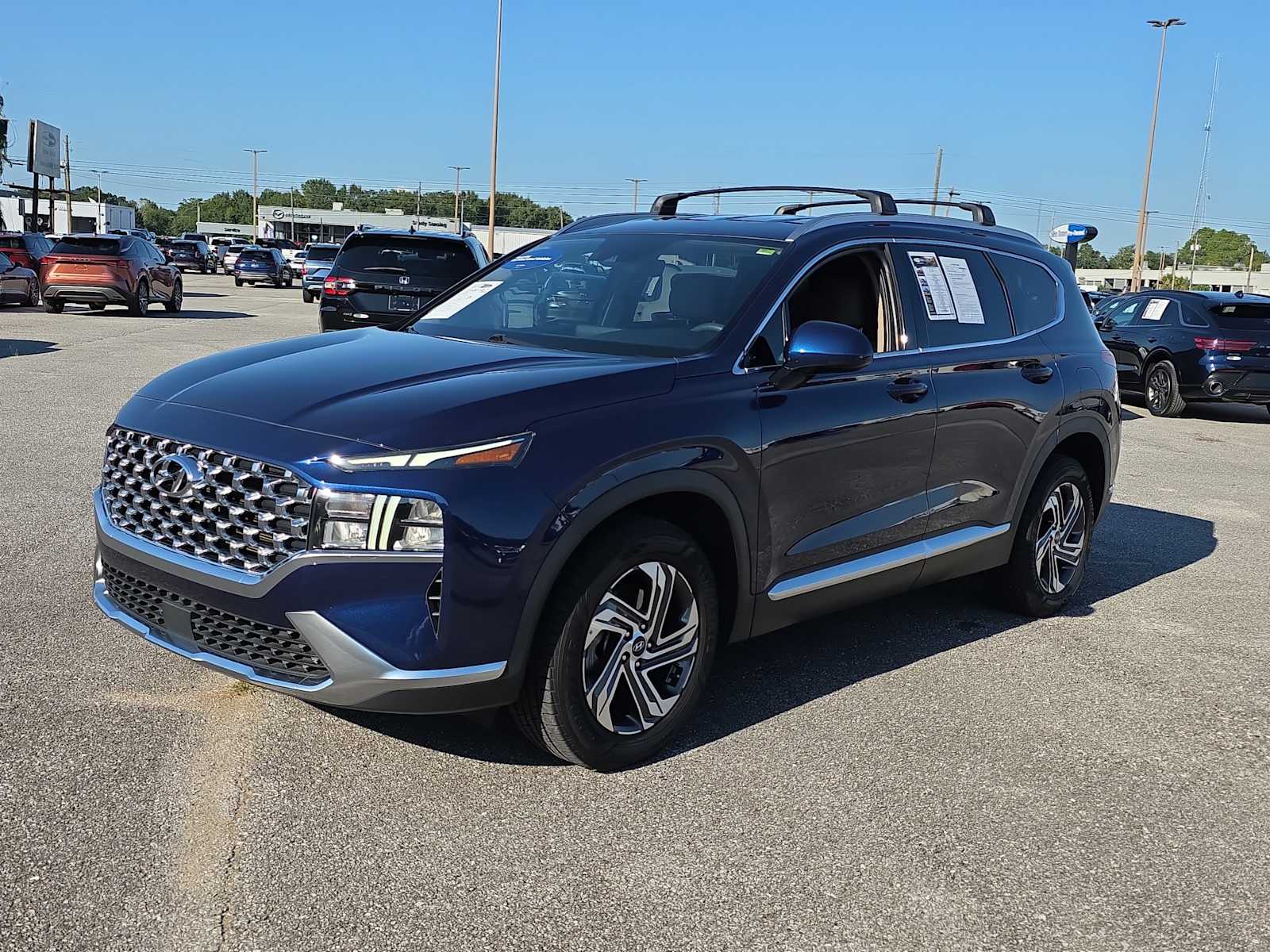 2022 Hyundai Santa Fe SEL photo 2