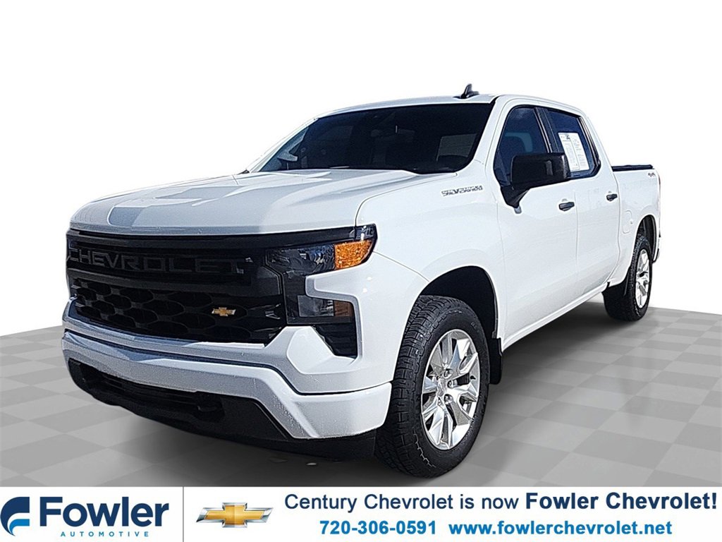 2024 Chevrolet Silverado 1500 Custom's photo