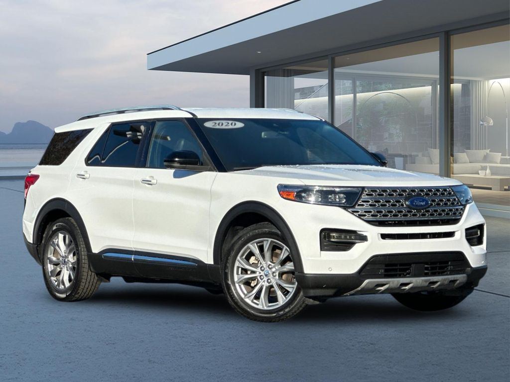 2020 Ford Explorer Limited's photo