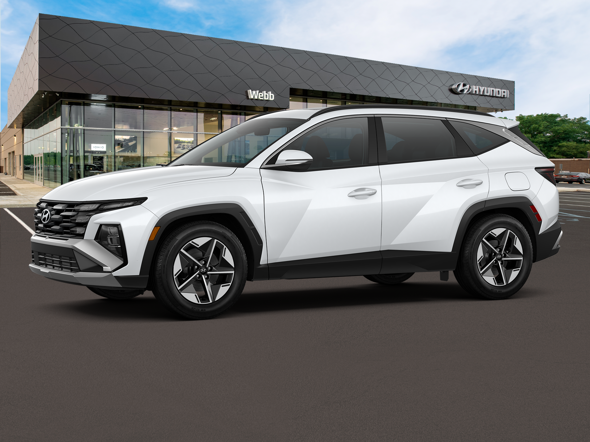 New 2025 White Hyundai SEL Convenience image 37