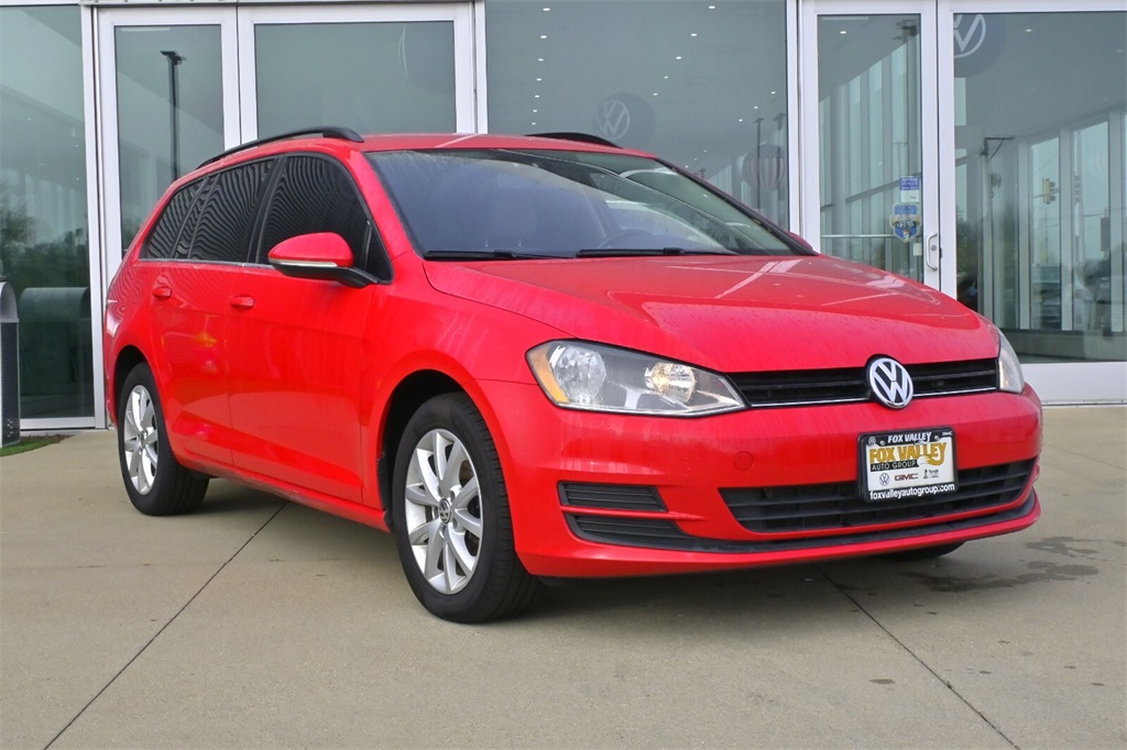 Used 2015 Volkswagen Golf SportWagen TDI S with VIN 3VWCA7AU9FM519944 for sale in Crystal Lake, IL