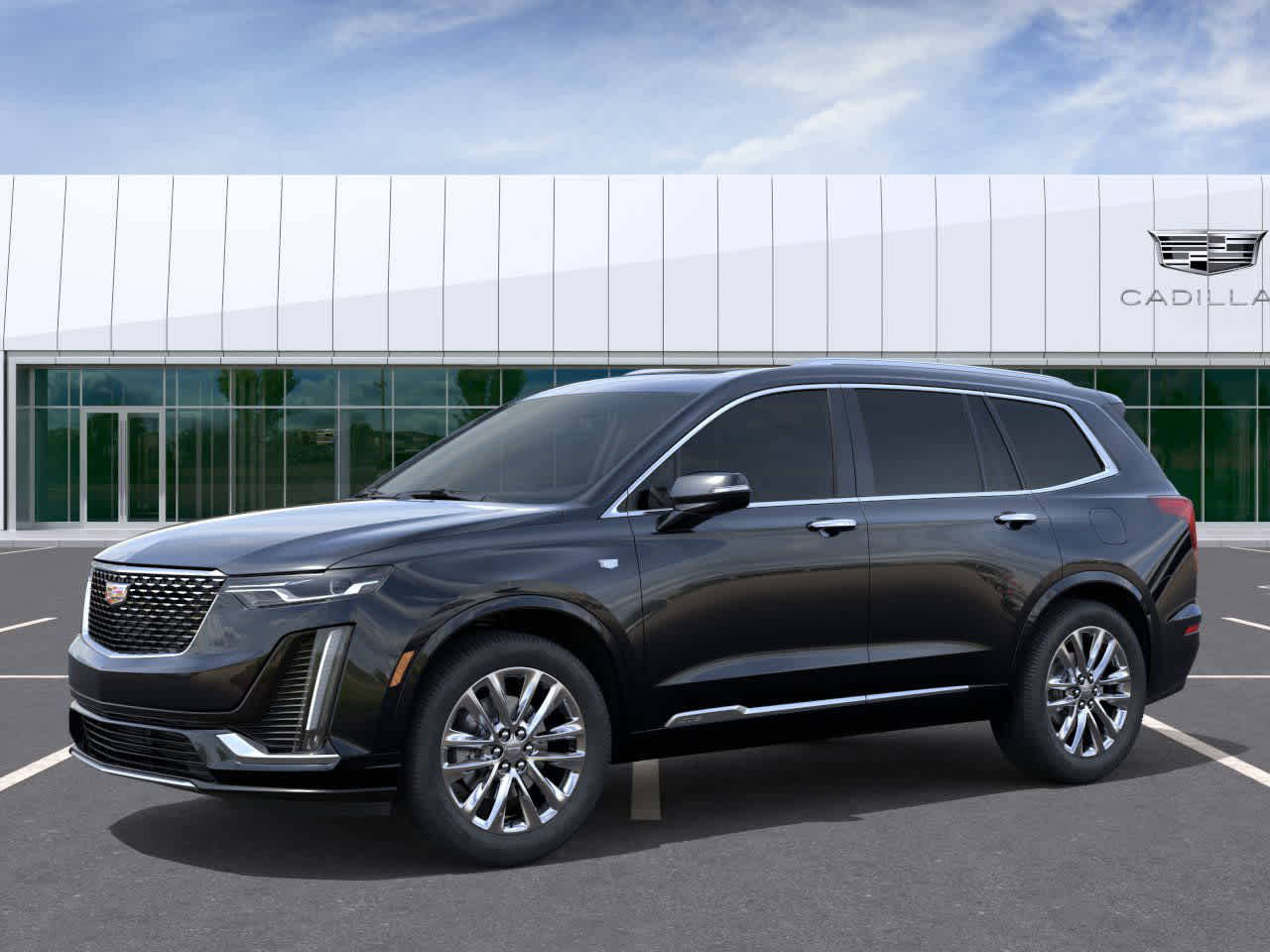 2025 Cadillac XT6 Premium Luxury photo 2