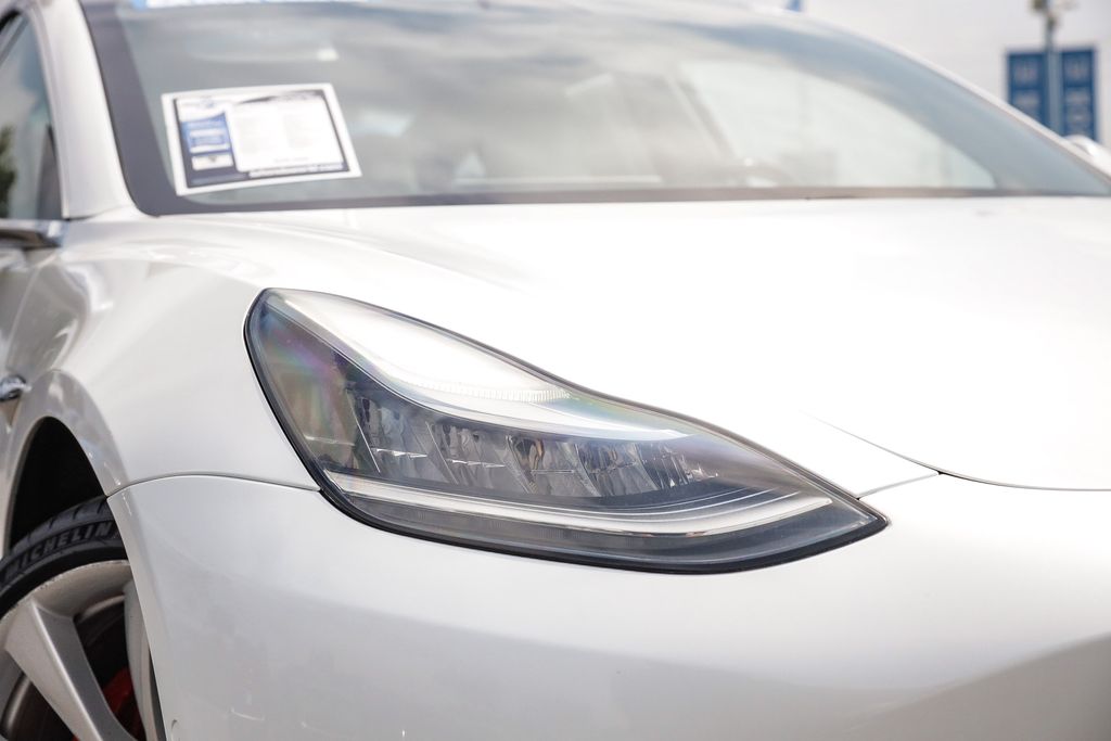 Used 2018 Tesla Model 3 Long Range Dual Motor with VIN 5YJ3E1EB7JF074615 for sale in Downey, CA
