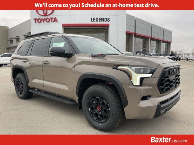 New 2025 Toyota Sequoia Sport Utility in Omaha SE56065 Baxter Auto Group