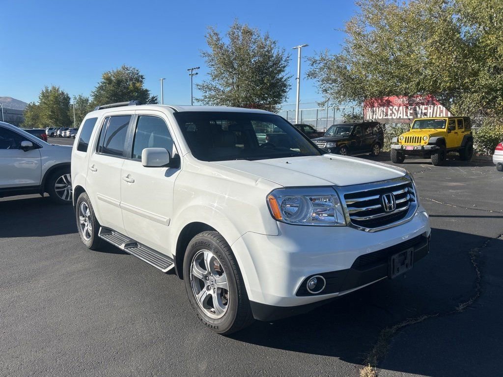 Used 2012 Honda Pilot EX-L with VIN 5FNYF4H63CB068834 for sale in Bountiful, UT