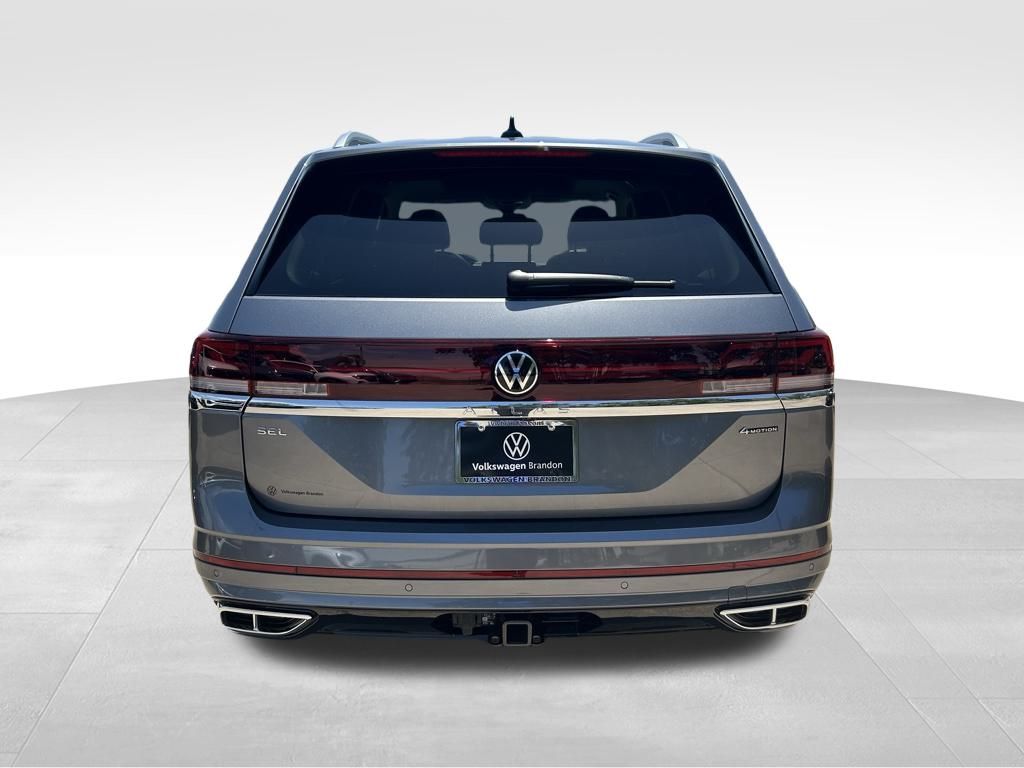 2025 Volkswagen Atlas SEL Premium R-Line photo 4