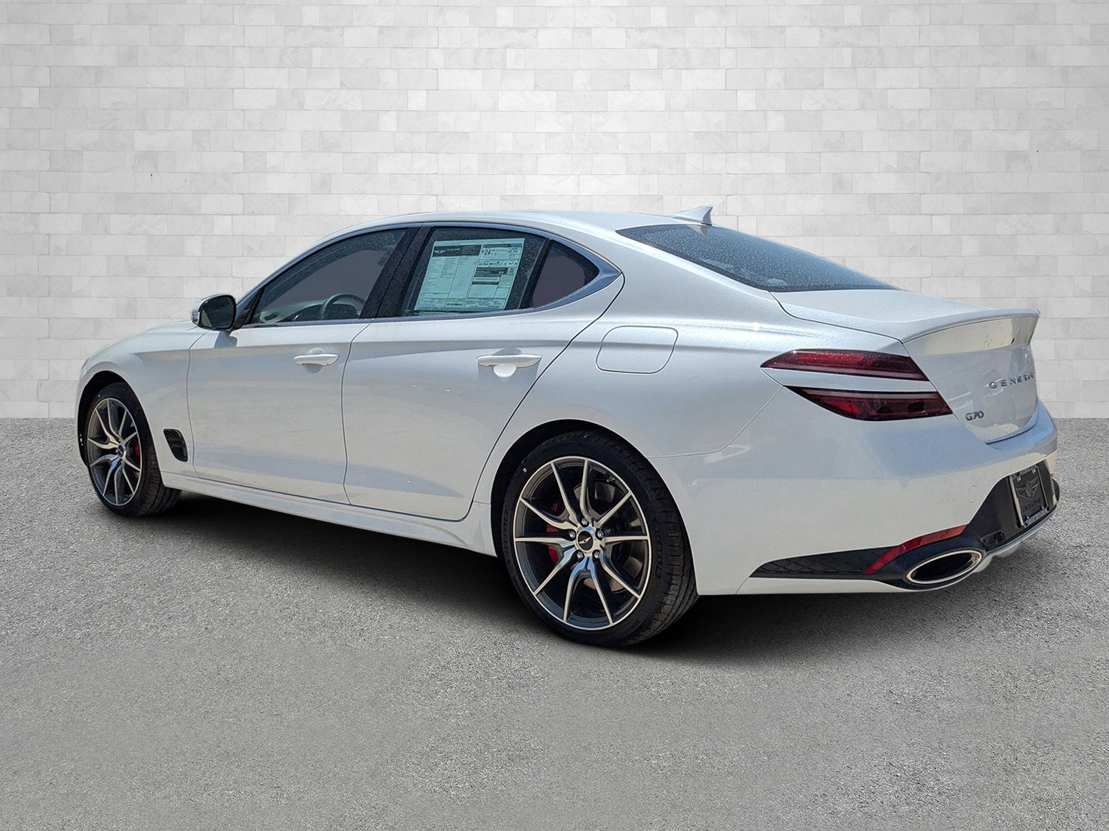 2025 Genesis G70 2.5T photo 4