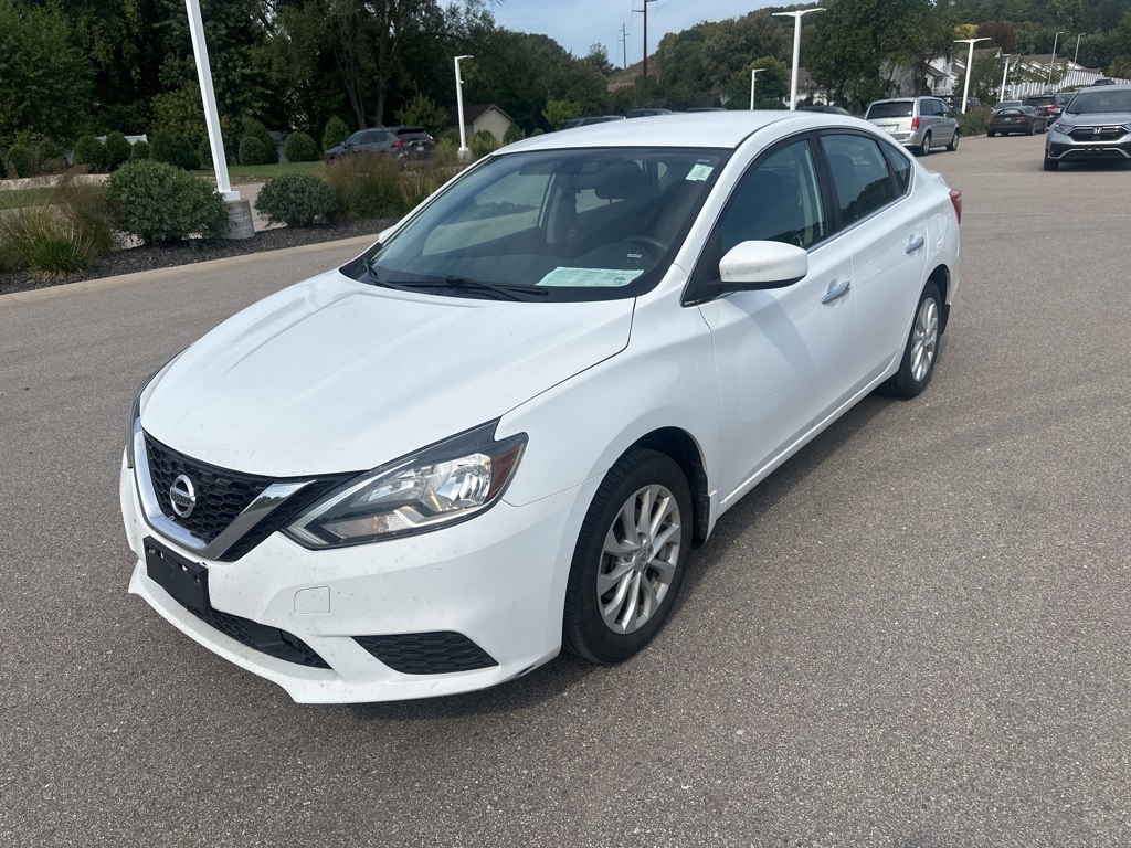 2018 Nissan Sentra SV photo 10