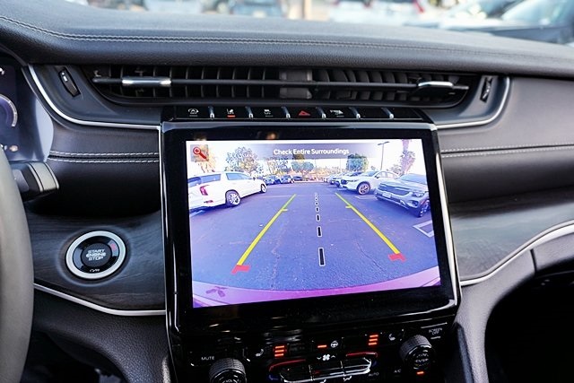 Used 2023 Red Jeep Limited image 26