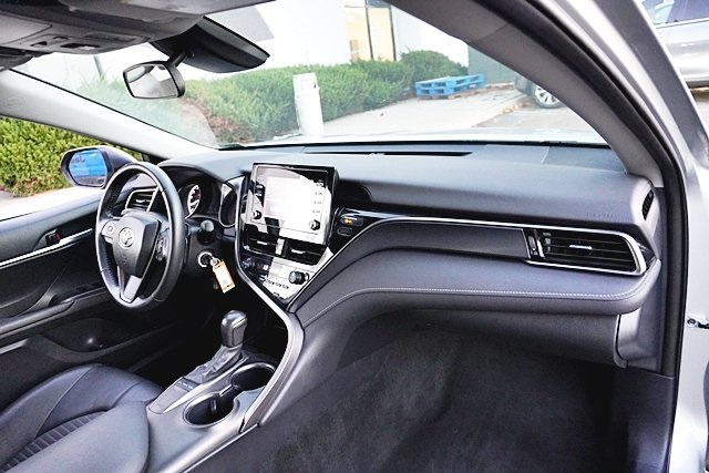 Used 2024 Silver Toyota SE image 9