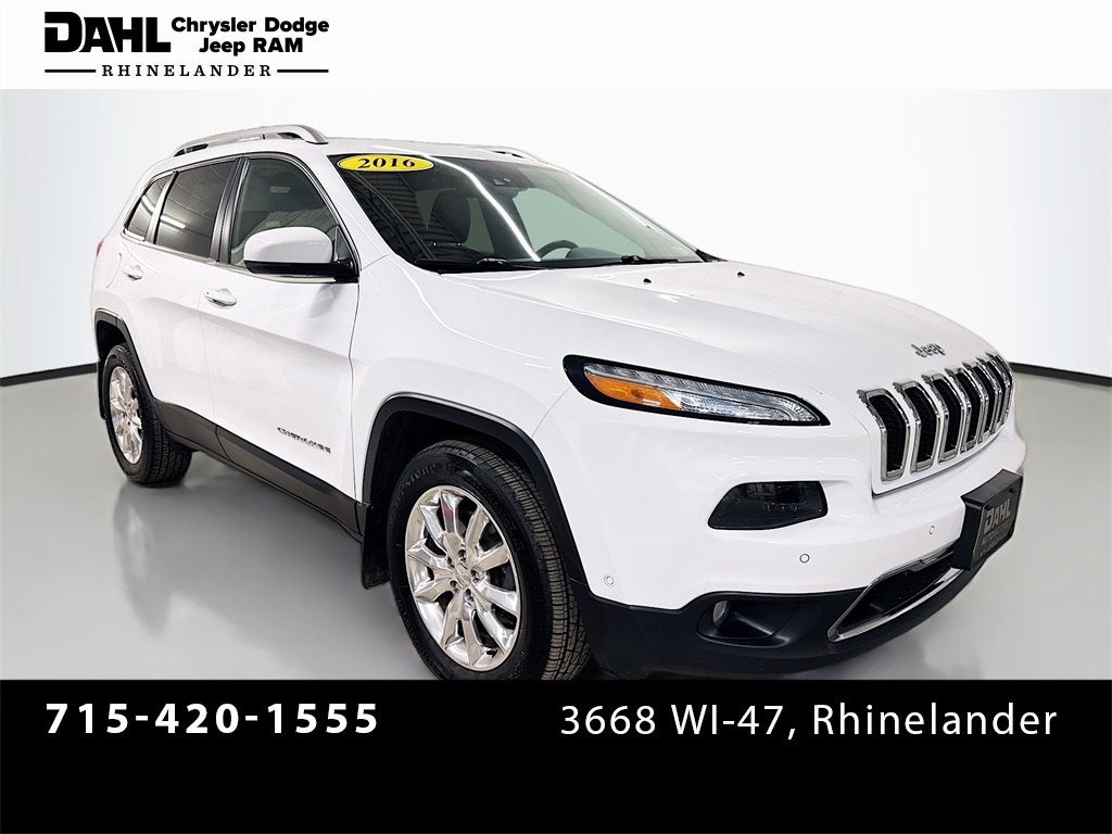 2016 Jeep Cherokee Limited's photo