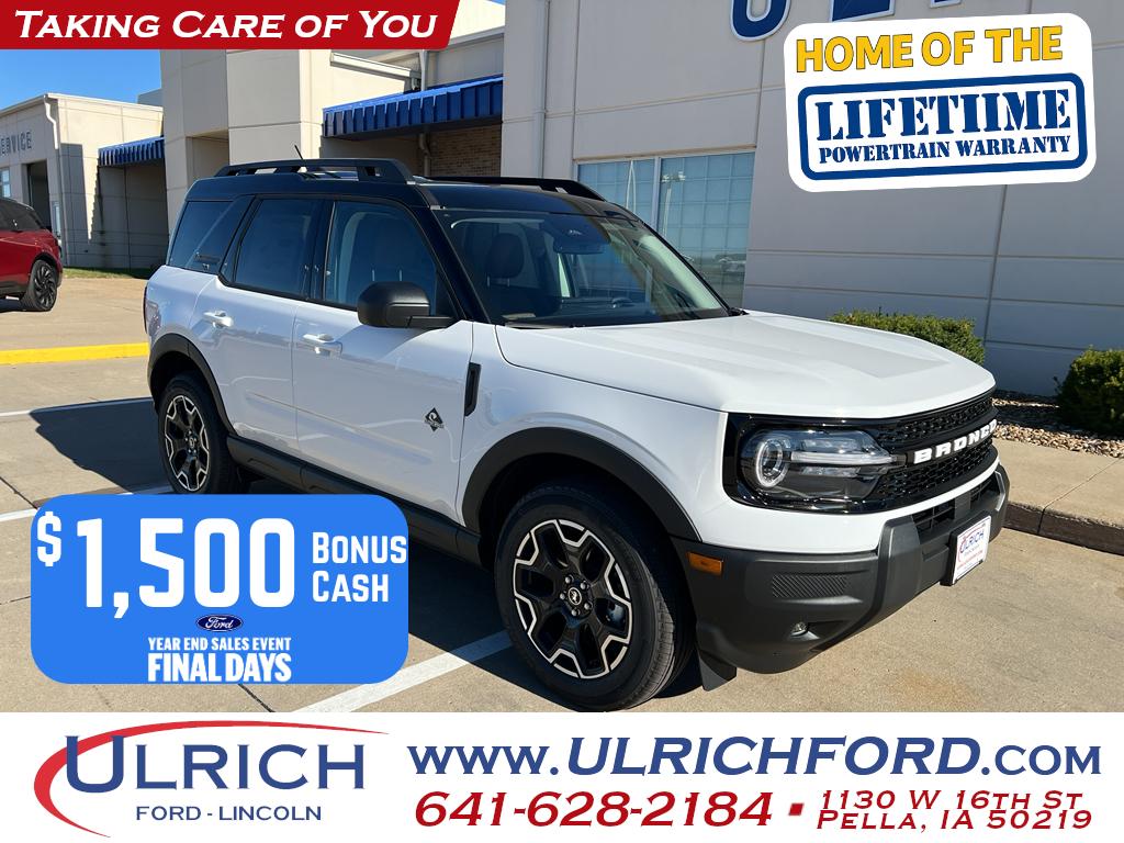 2025 Ford Bronco Sport Outer Banks's photo