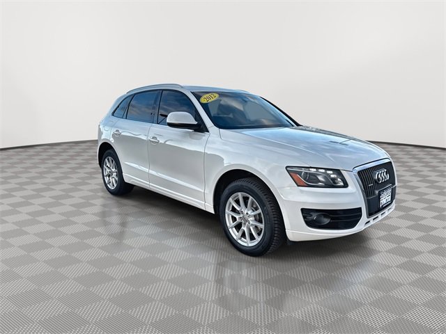 Used 2012 Audi Q5 Premium with VIN WA1LFAFP3CA037428 for sale in Castle Rock, CO