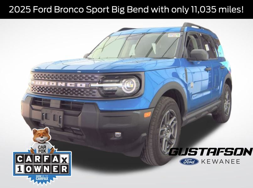 2025 Ford Bronco Sport Big Bend's photo