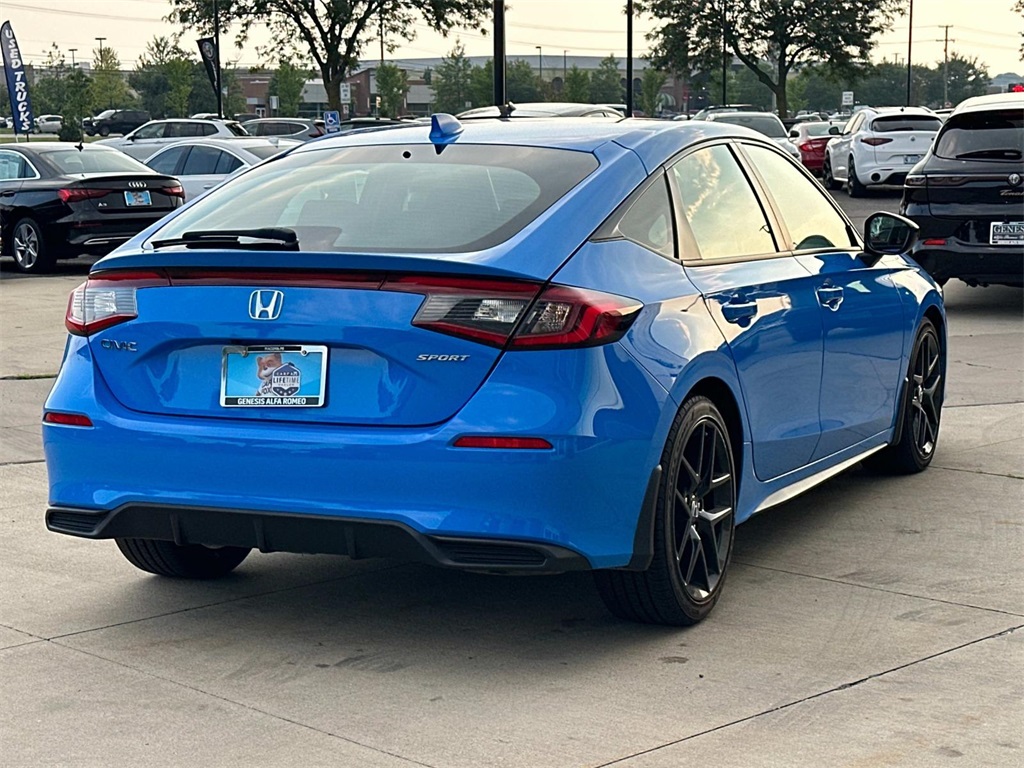 2022 Honda Civic Sport photo 5