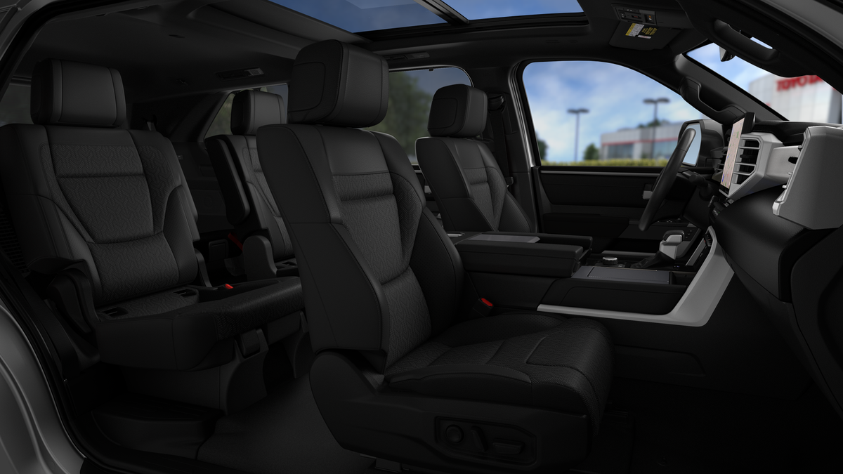 2025 Toyota Sequoia Limited photo 20