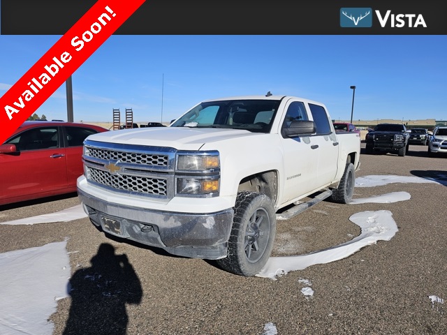 2014 Chevrolet Silverado 1500 LT