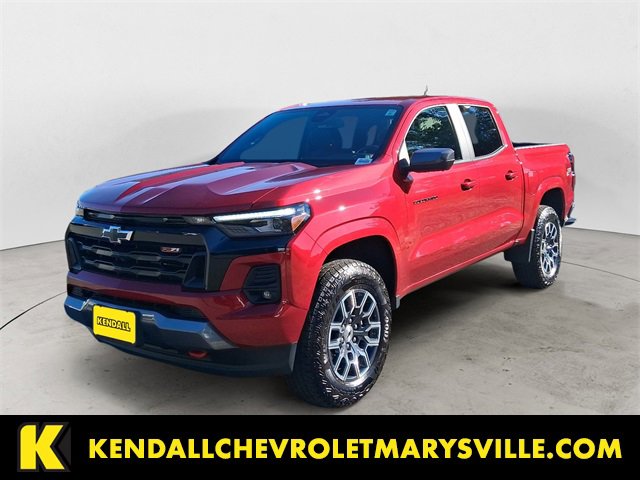 2025 Chevrolet Colorado Z71's photo