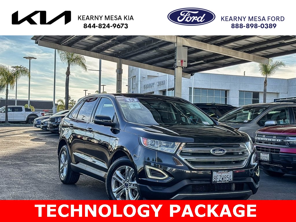 2015 Ford Edge SEL