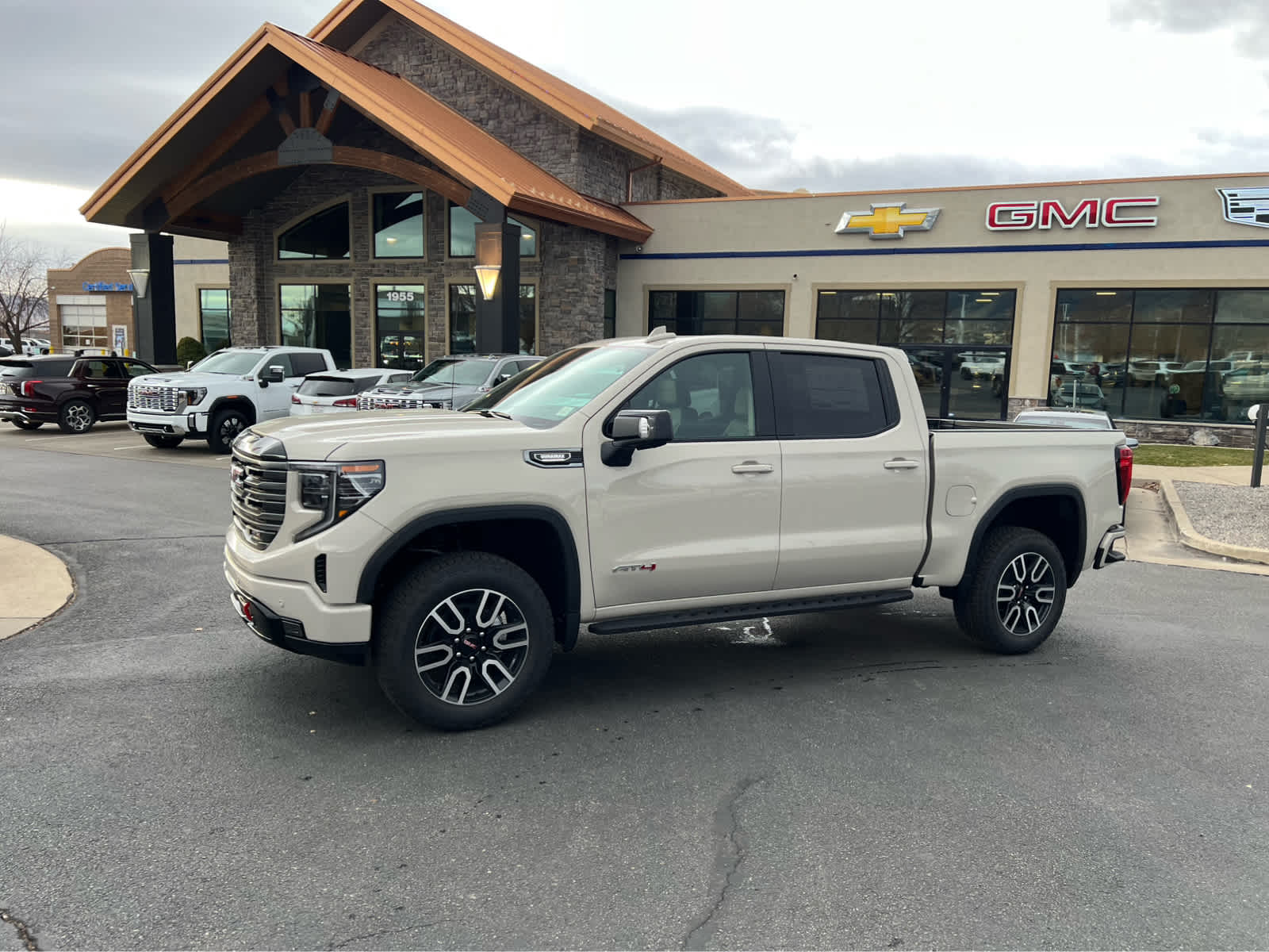 2026 GMC Sierra 1500 AT4's photo