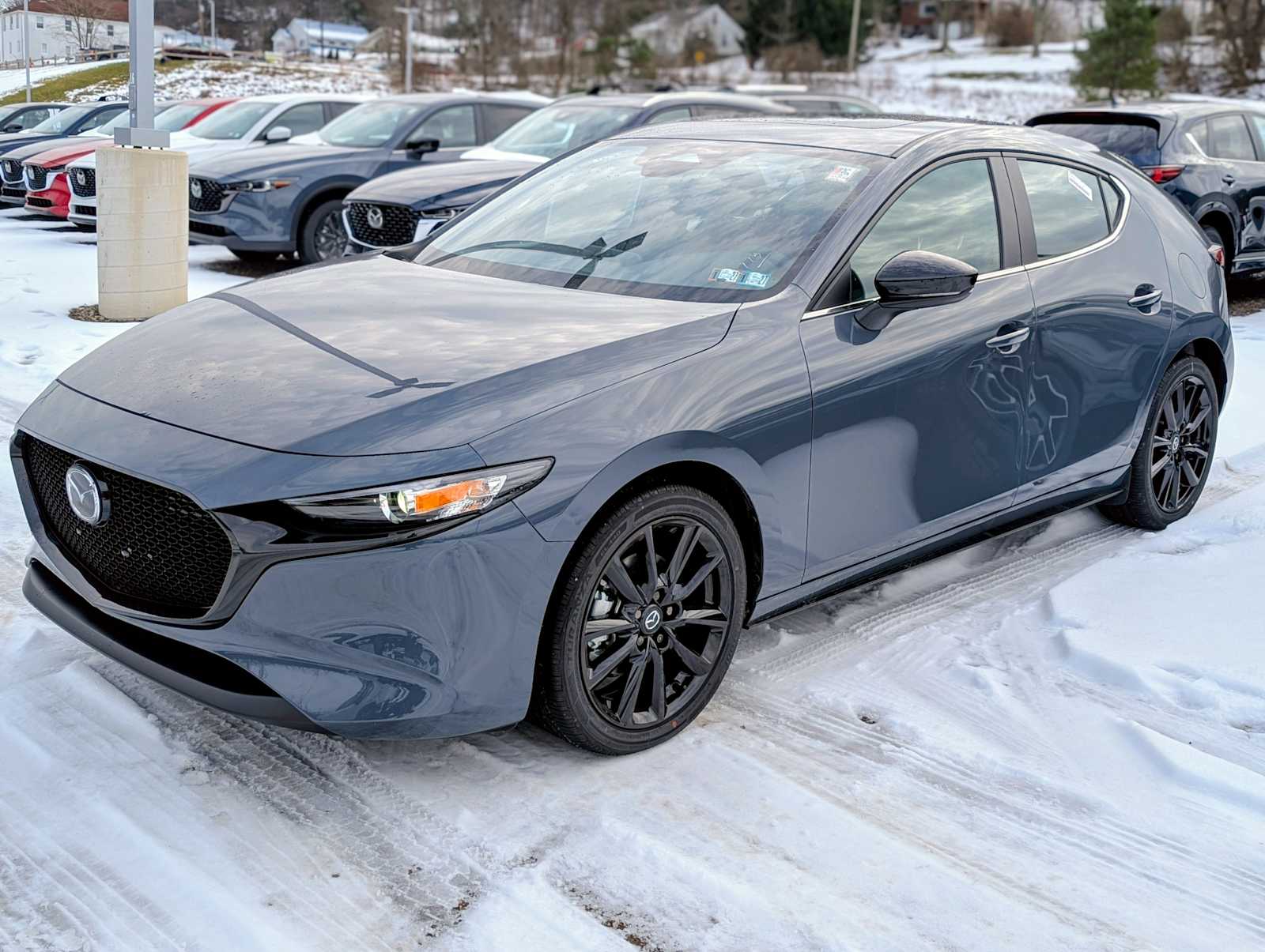 2026 Mazda Mazda3 Carbon Edition's photo