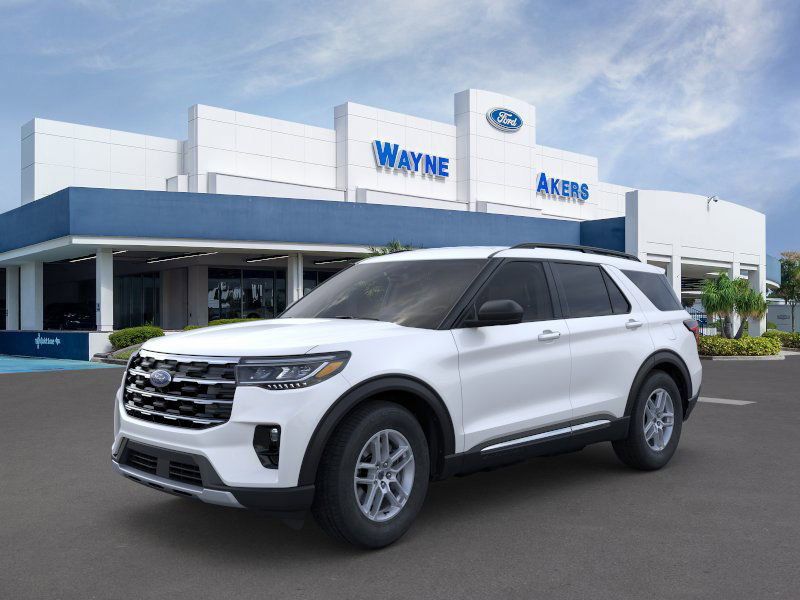 2025 Ford Explorer photo 2