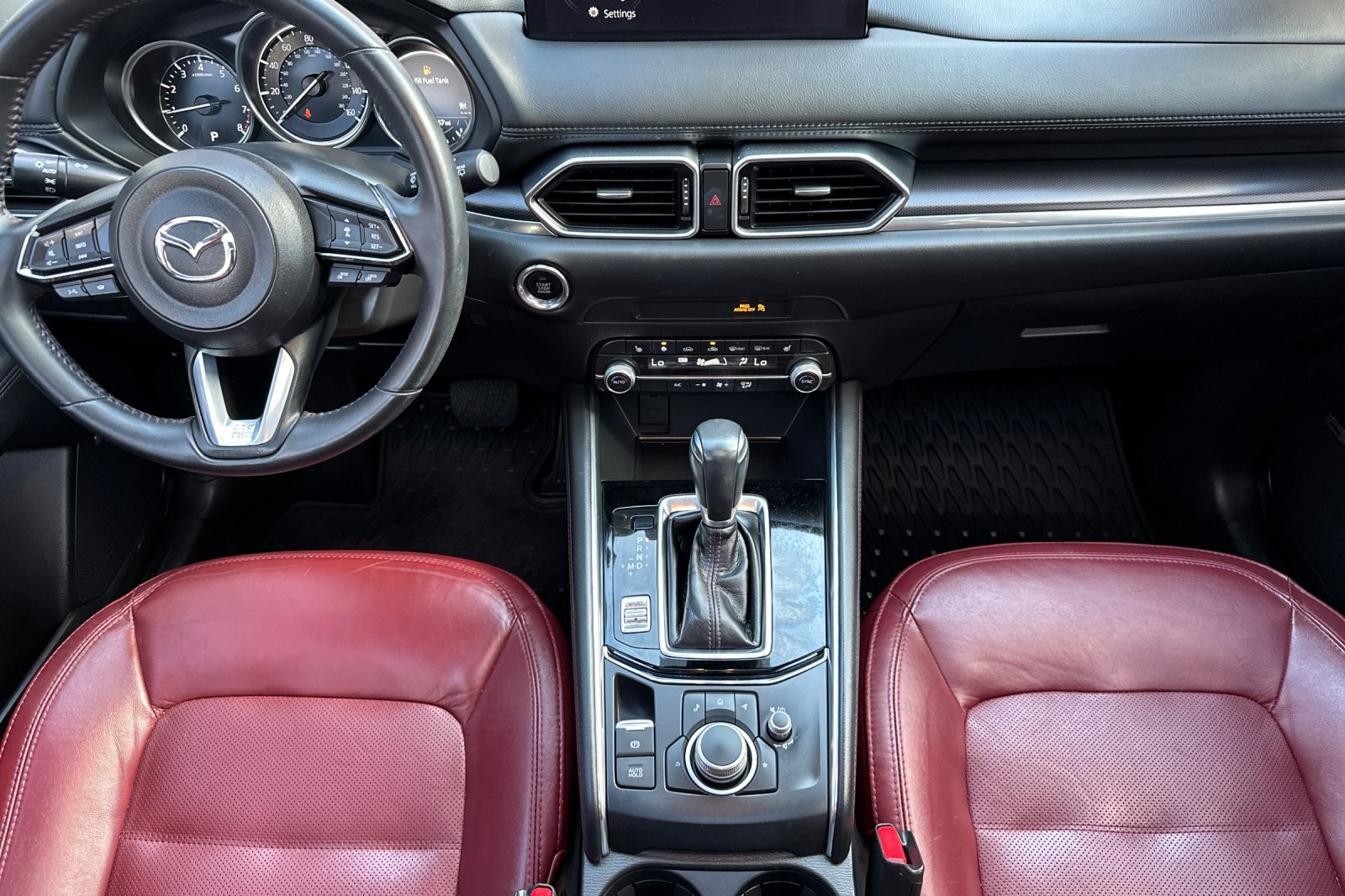 2021 Mazda CX-5 Carbon Turbo photo 14