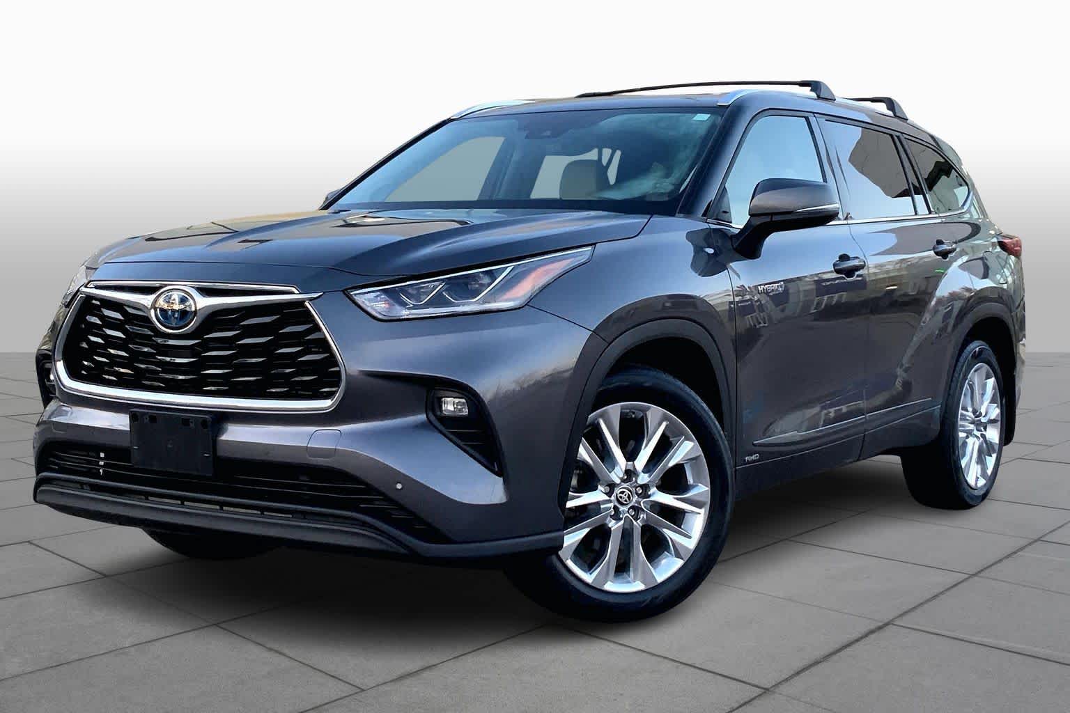 2021 Toyota Highlander Limited