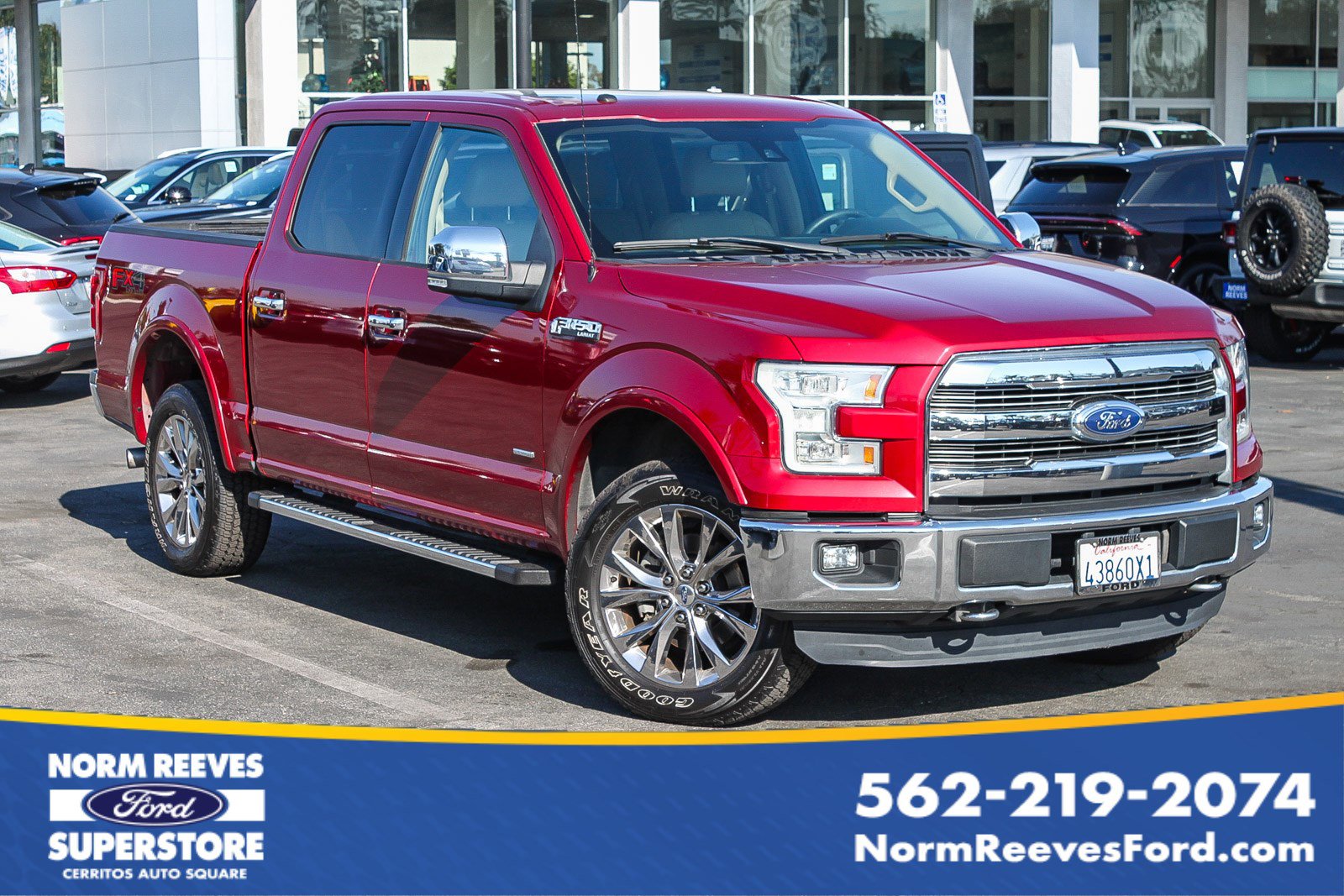 2016 Ford F-150 Lariat's photo