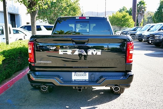 New 2026 Diamond Black Crystal Pearl-Coat Exterior Paint RAM Big Horn/Lone Star image 11