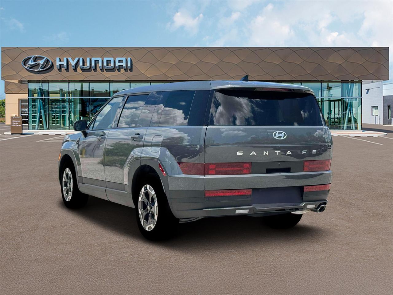 2026 Hyundai Santa Fe SE photo 4