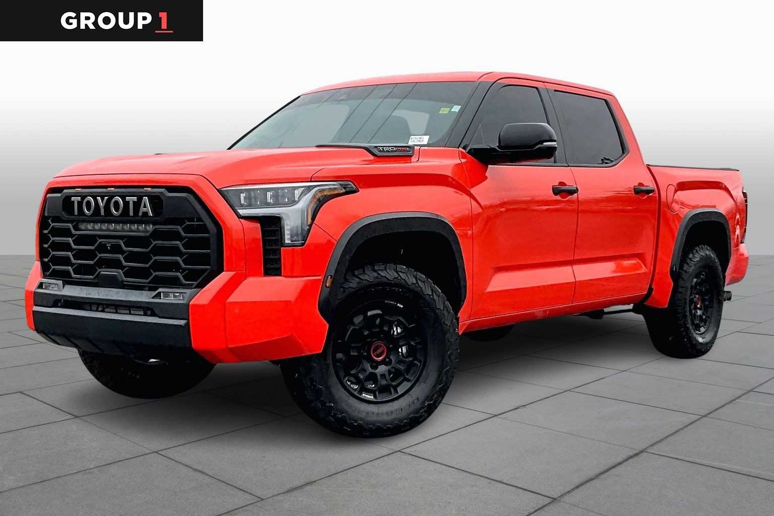 2022 Toyota Tundra TRD Pro's photo