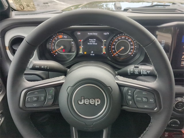 2025 Jeep Wrangler Willys photo 17