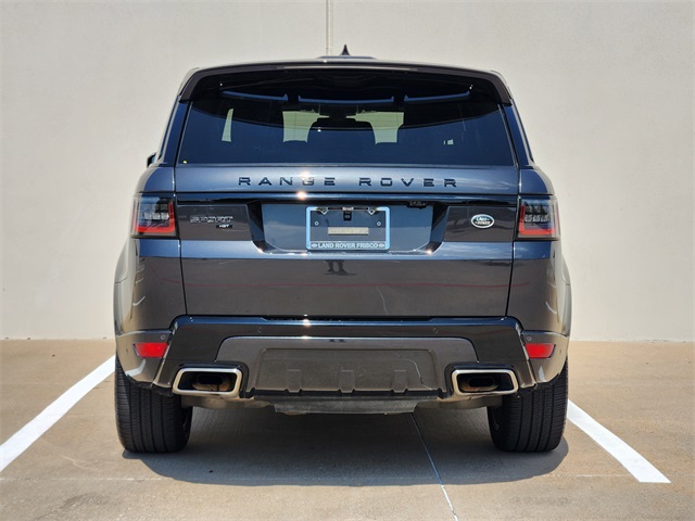 2020 Land Rover Range Rover Sport HST photo 6