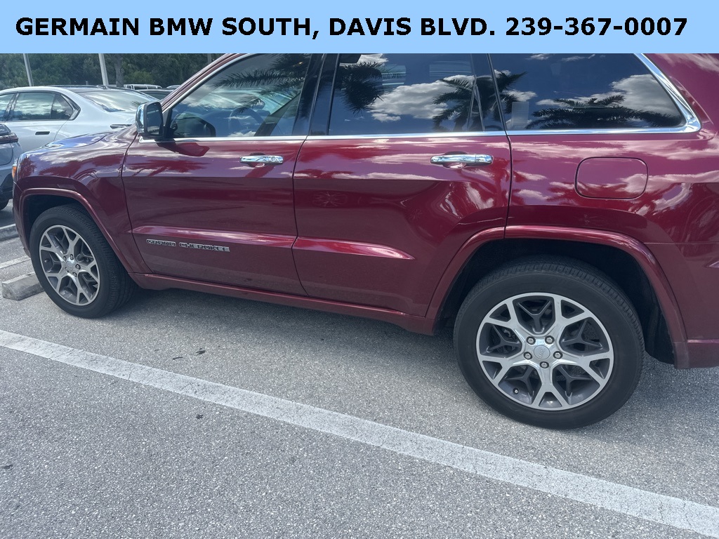 2019 Jeep Grand Cherokee Overland photo 6