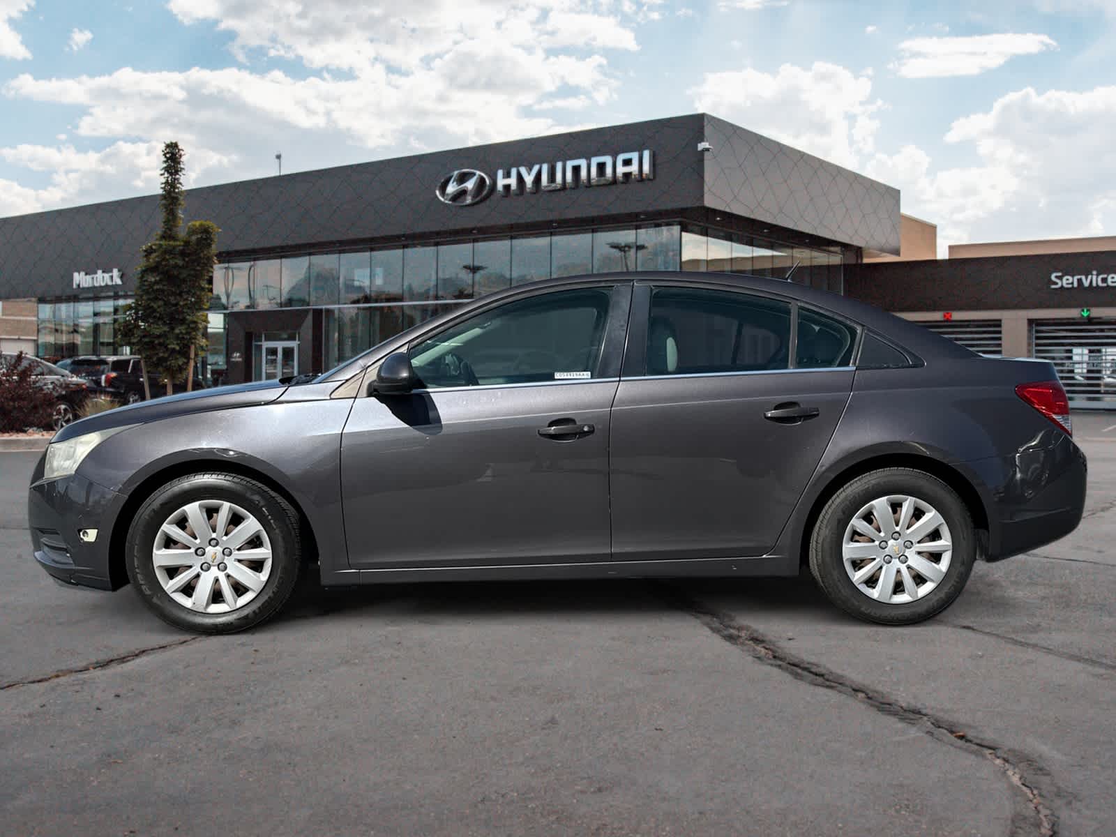 Used 2011 Chevrolet Cruze 1LT with VIN 1G1PF5S95B7220601 for sale in Lindon, UT