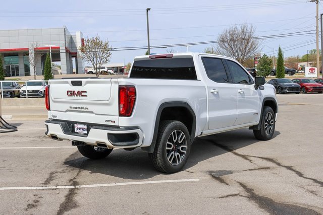 Used 2021 Summit White GMC AT4 image 6