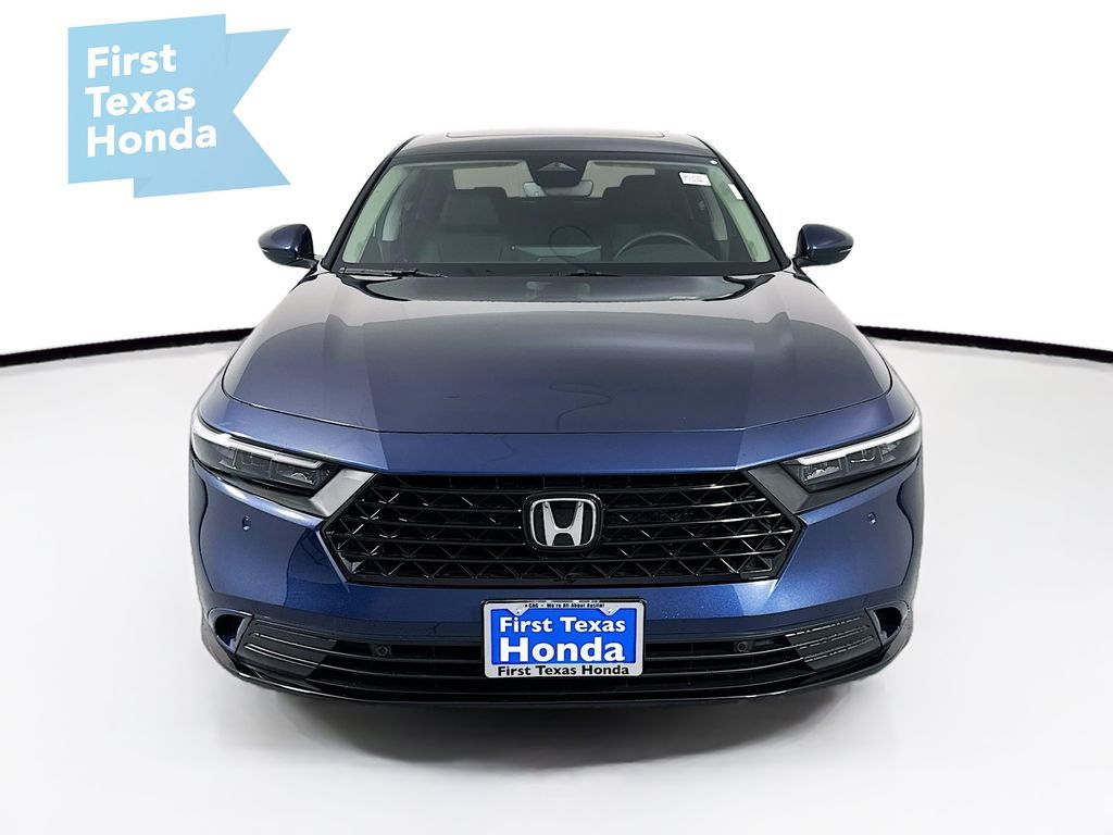 Certified 2025 Honda Accord Hybrid EX-L with VIN 1HGCY2F66SA028767 for sale in Northfield, Minnesota