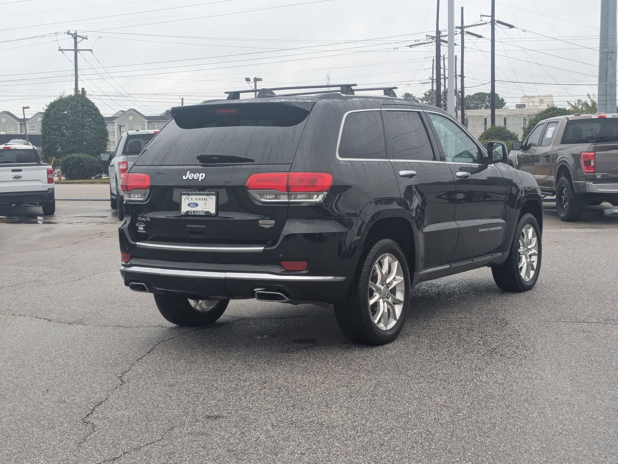 2014 Jeep Grand Cherokee Summit photo 5