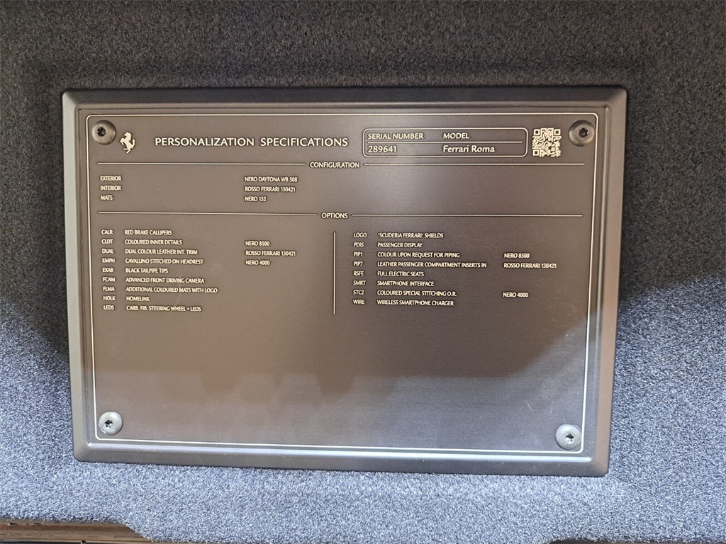 Certified Used 2023 Nero Ferrari Base image 10