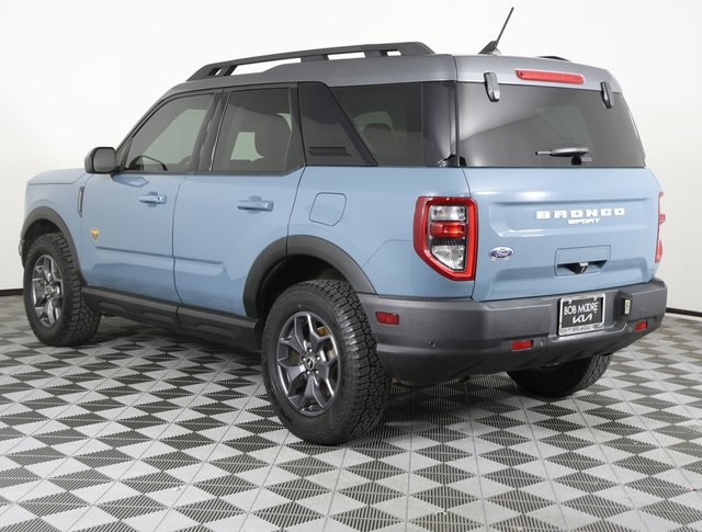 2022 Ford Bronco Sport Badlands photo 3