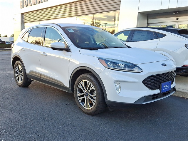 Certified 2022 Ford Escape SEL with VIN 1FMCU9H61NUA23524 for sale in Turnersville, NJ