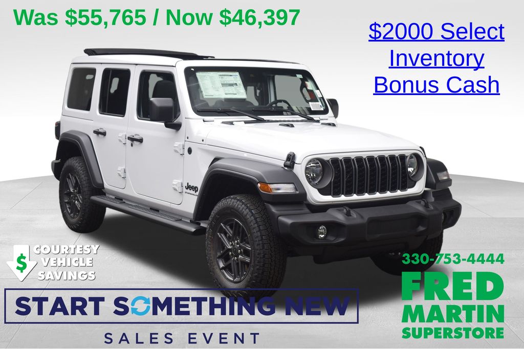 2025 Jeep Wrangler 4-Door Sport S's photo