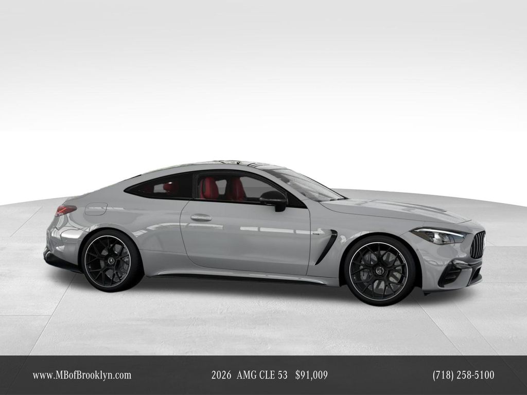 2026 Mercedes Benz CLE AMG 53 4MATIC photo 13