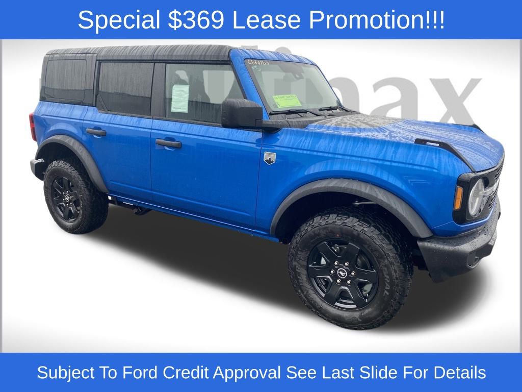 2025 Ford Bronco 4-Door Big Bend's photo