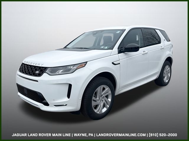 2025 Land Rover Discovery Sport S's photo