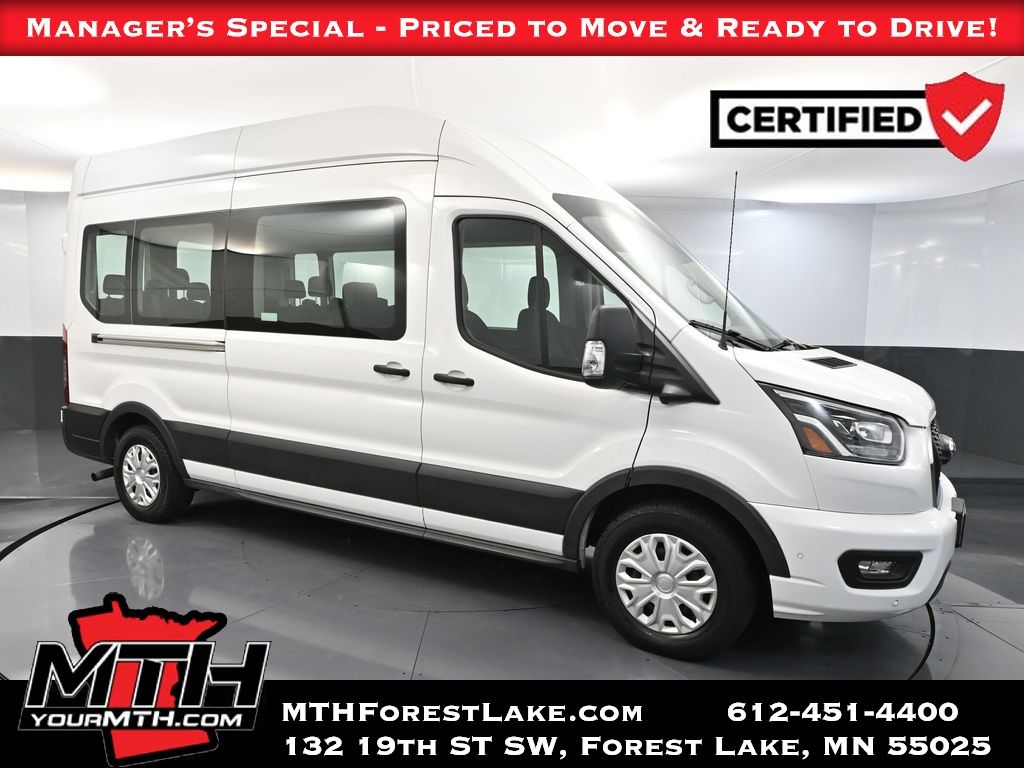 2023 Ford Transit Passenger Van XLT's photo