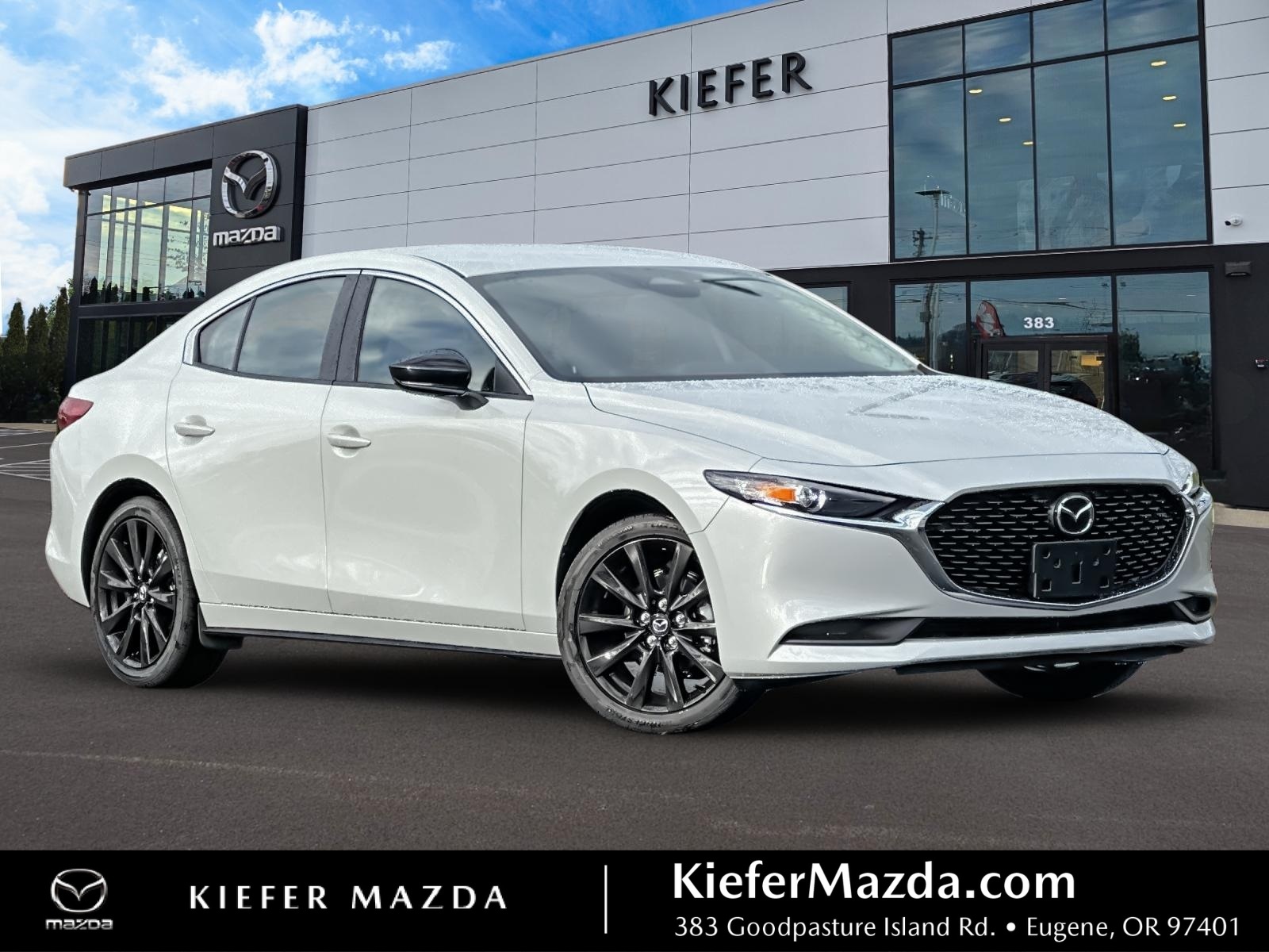 2026 Mazda Mazda3 Select Sport's photo