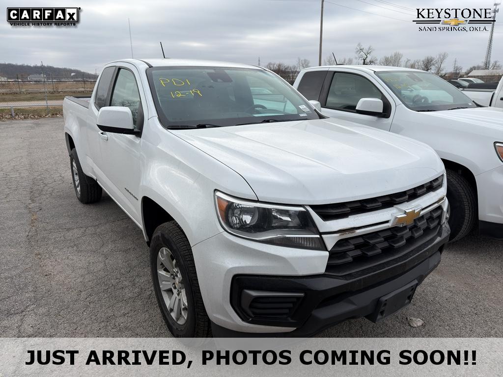 2022 Chevrolet Colorado LT
