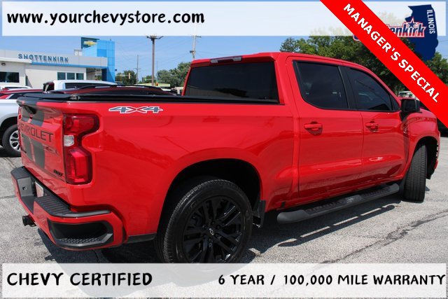 2021 Chevrolet Silverado 1500 RST photo 4